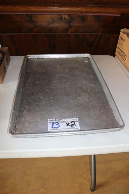 Times 2 - Aluminum full size sheet pans