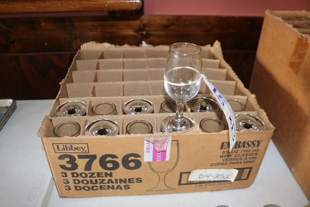 Times 13 - 6.5oz Embassy wine glasses