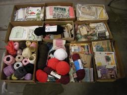 All to go - Pallet of Yard and Doilies