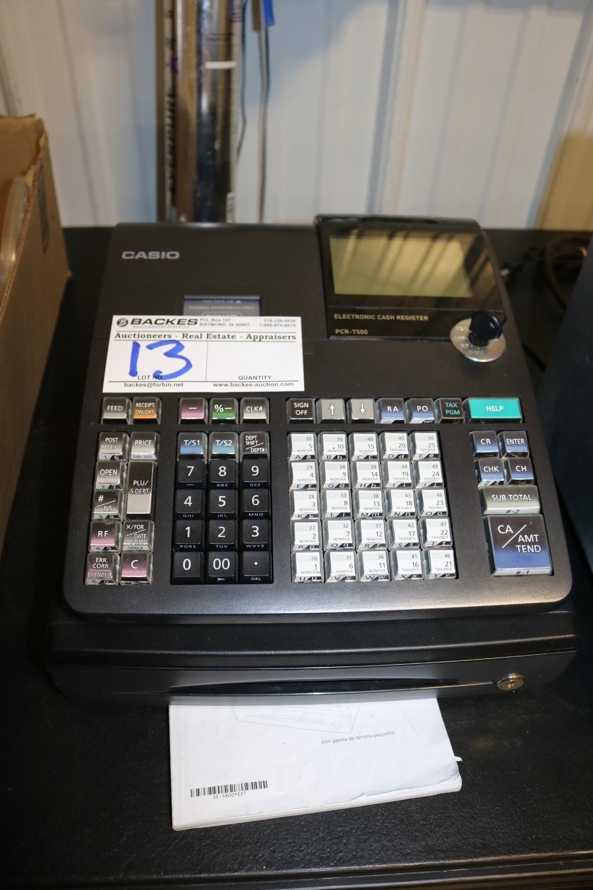 Royal PCR-T500 cash register