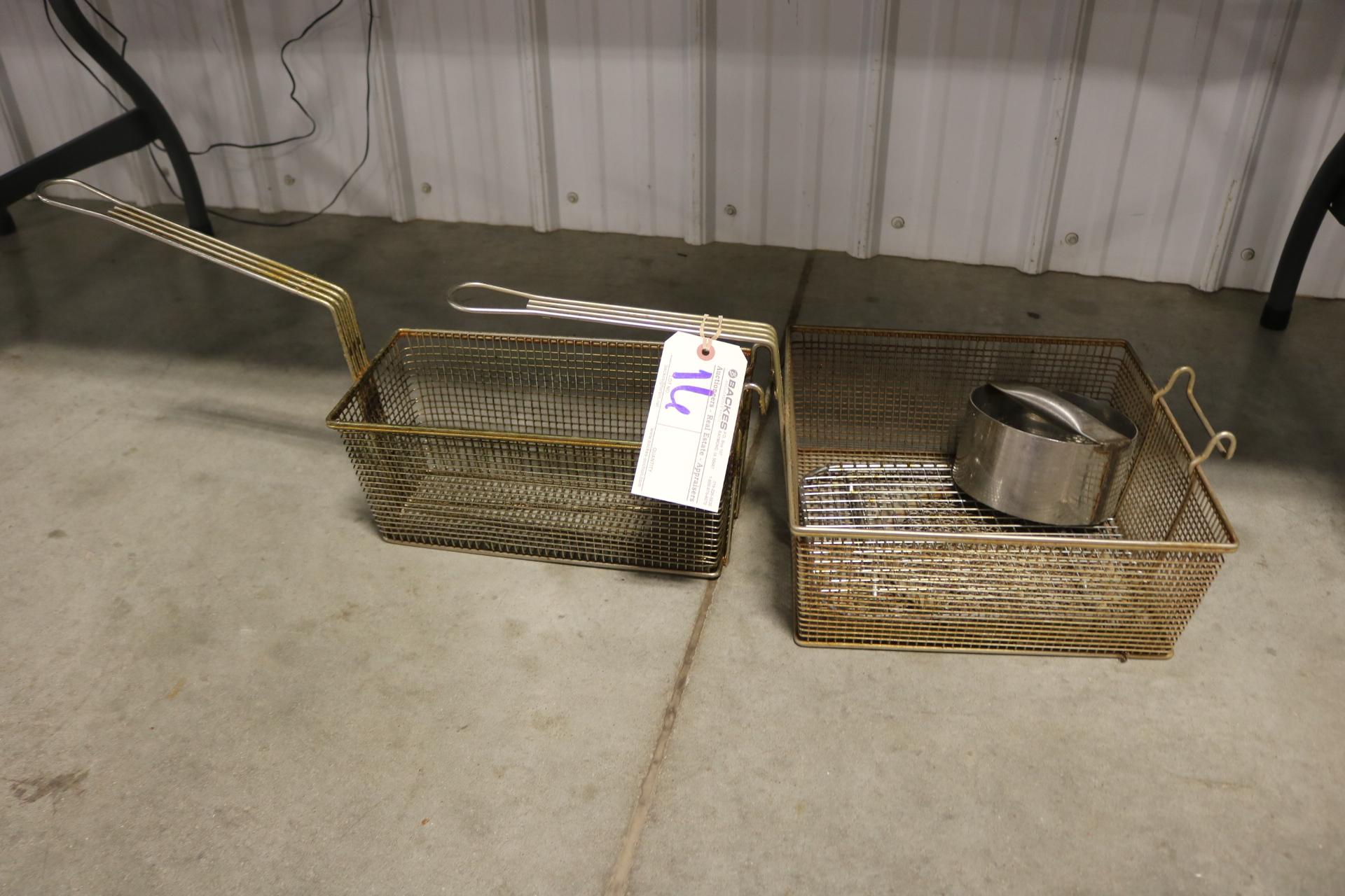 Fryer baskets