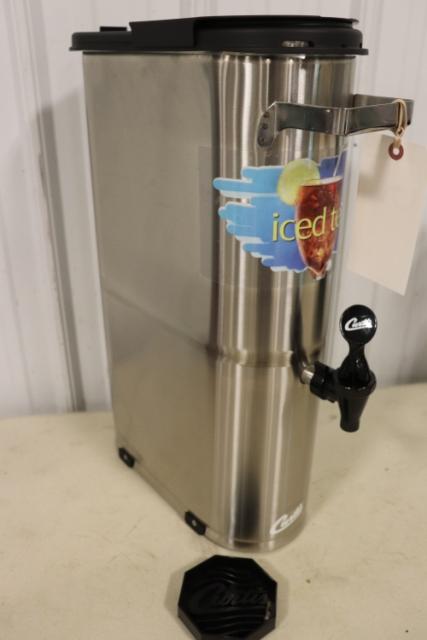 Curtis NEW model TCN ice tea dispenser