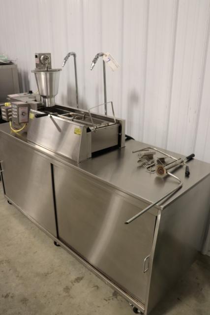 2019 Lil-Orbits SS2400 automatic mini doughnut machine - SS2400 -  this uni