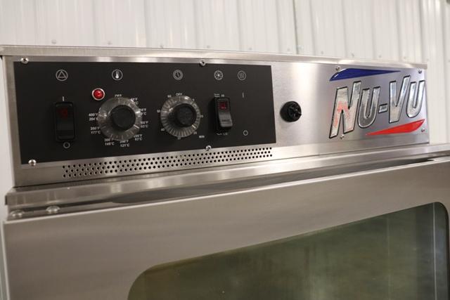 2019 NU VU baking oven - model RM-5T - serial #447830000219 - 3 phase - por