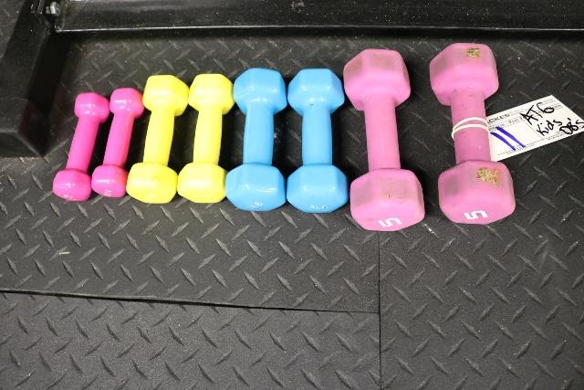 All to go - Kids dumbbells