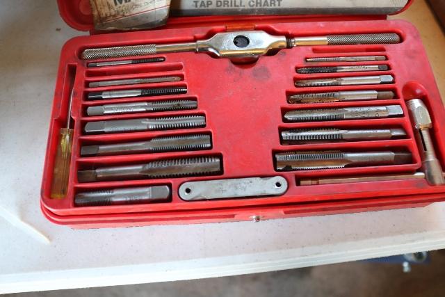 Matco 606TD tap & die super set - complete