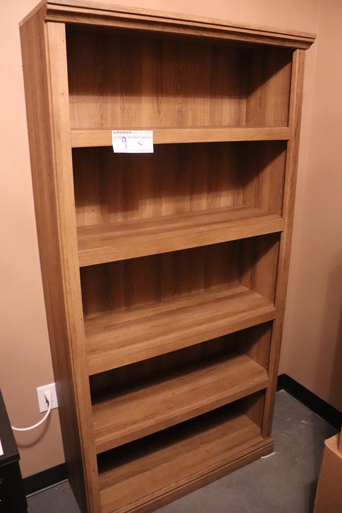 36" wide book case