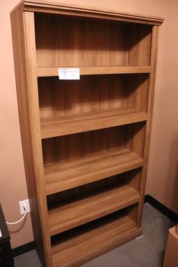 36" wide book case