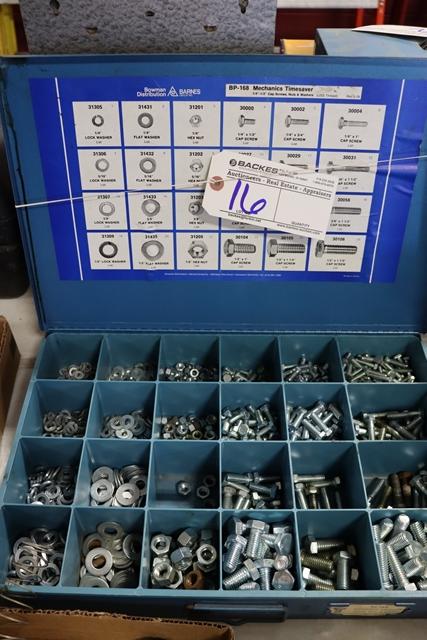 Bowman standard nut, bolt & washer cabinet