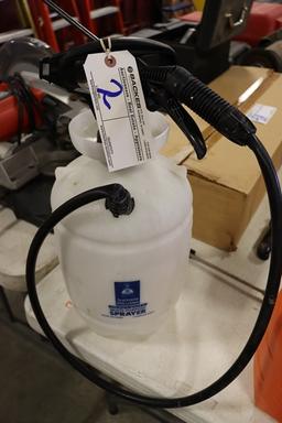 Sherwin Williams 2 gallon sprayer w/ kinked hose