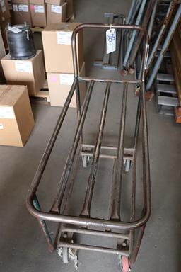 18" x 36" Metal frame shop cart