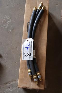 Times 3 - Reagan 20" air brake hoses - 283366-20