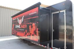 2016 Jensen Custom Gaming Trailer