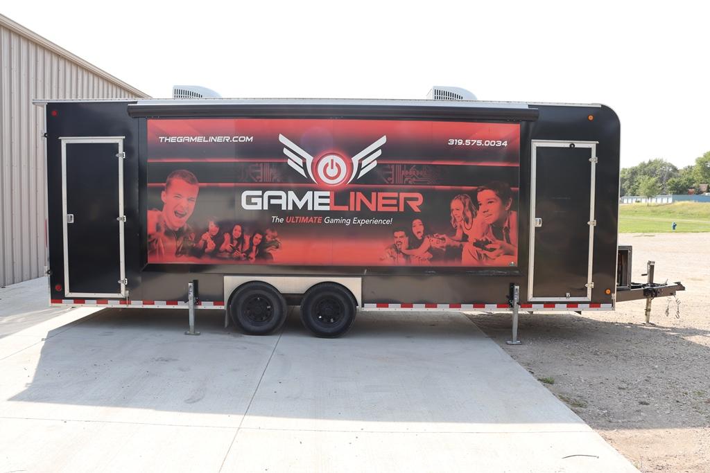 2016 Jensen Custom Gaming Trailer