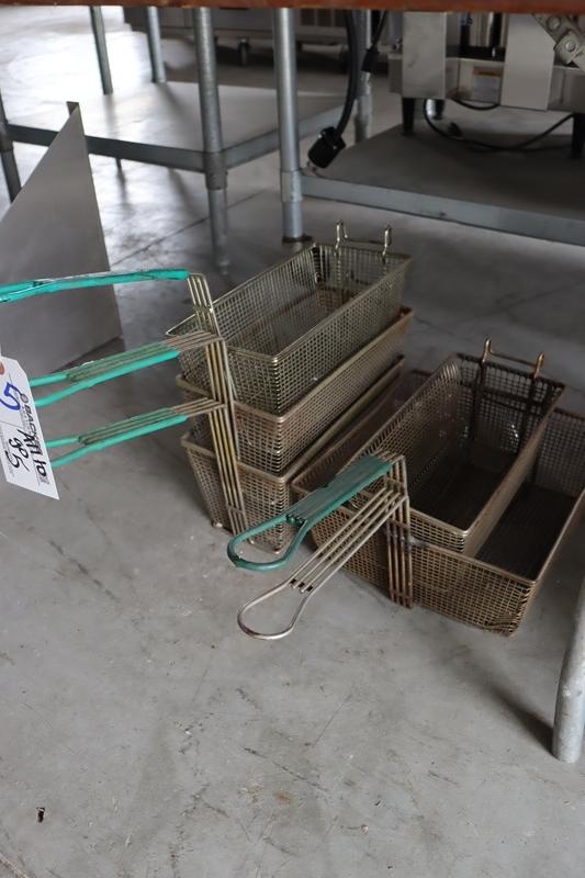 All to go - 5 assorted fryer baskets