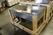 New in Crate - Vollrath FC-4C-04120-IRP stainless refrigerated drop in unit - 120 volt