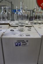 Times 16 - Cases of 750 ml clear glass wine bottles