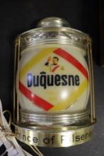 7" x 10" Duquesne lighted wall sign