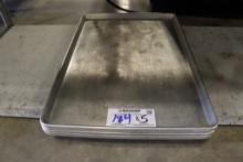 Times 5 - Full size aluminum sheet pans