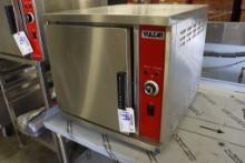 Vulcan VSX5 stainless 1 door countertop steamer convection oven - 208 volt,