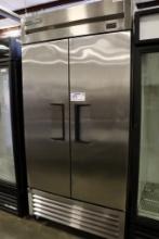 2019 True T-35-HC stainless portable 2 door cooler - great unit - S/N: 9798