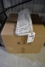 New case of (10) 13" x 18"  coated wire baskets with dividers
