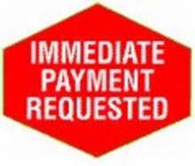 Immediate payment - within 24 hours of end of auction if your credit card i