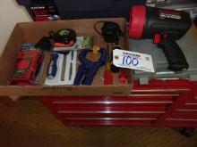 Cordless light and new tools