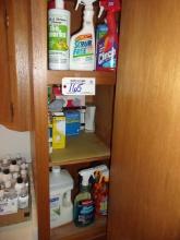 All to go - contents of cupboard, cleaning product and more