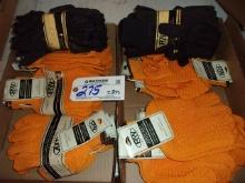 All to go - 2 boxes of gloves    NOS