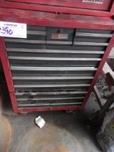 13 drawer Sears Roll-a-way Bottom tool chest