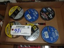 All to go - 4 1/2" cut off blades   NEW    6 packages
