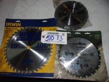 Times - 3    New saw blades