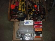 All to go - 3 boxes of various tools and hardware