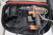 Black & Decker cordless screw gun - no batteries