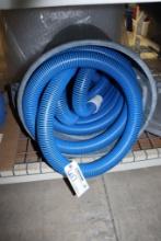 Brute barrel with hose to go - 2" ID and 2 1/2" OD vacuum hose