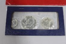 United States Bicentennial silver proof set 1776 - 1976