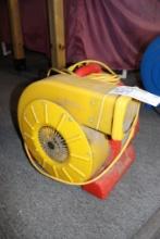 Air Hawks 2.0 hp inflatable bounce house blower - working