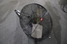 Dayton 30" wall mount fan