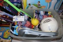 Box to go - Redemption prizes, balls, rocket raptors, fishing rods and more