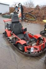 JJ Amusements go cart with Honda engine - located on lower unused track - a