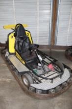 2016 Pacer Racer P2000-P9P go cart with Honda GX 270 engine - located on up