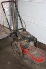 Earthquake 22" 173cc gas engine weed wacker - as is condition