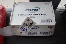 1/2 case of ProPak 1 gallon bags
