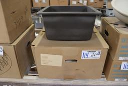 New Elkay ELG1515MCO quartz 16.75" x 16.75" lavatory sink