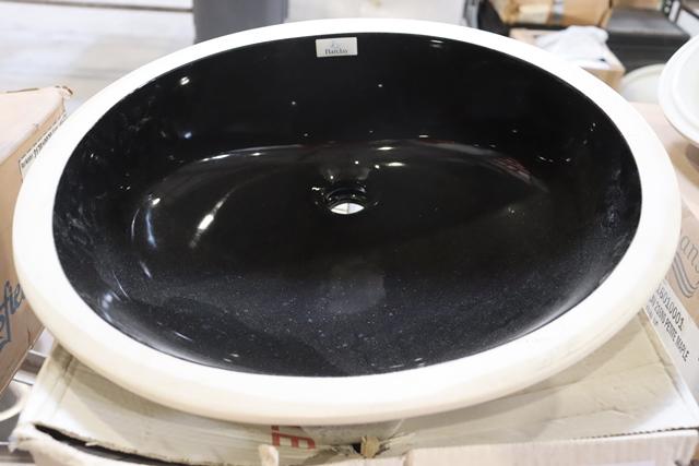 New Barclay 16.5" x 19.5" under counter lavatory sink