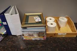 All to go - Binders, paper, paper rolls, & more