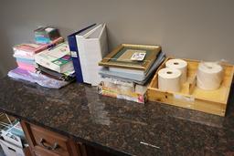 All to go - Binders, paper, paper rolls, & more