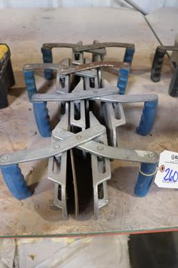 Times 4 - Weba lifting clamps