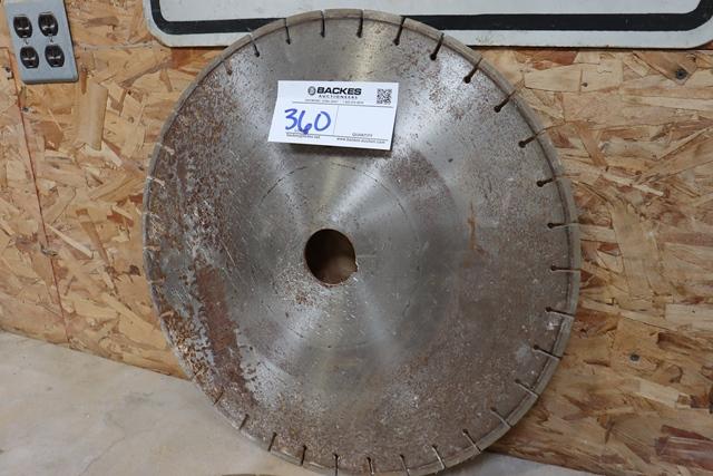 All to go - 5 assorted saw blades